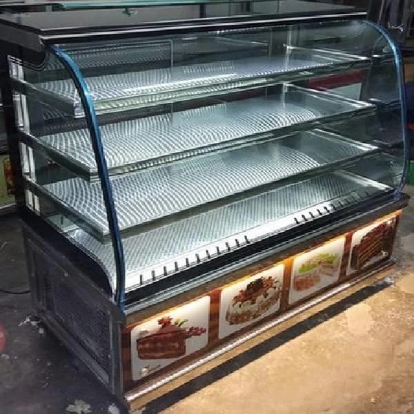 Metal Display Counter