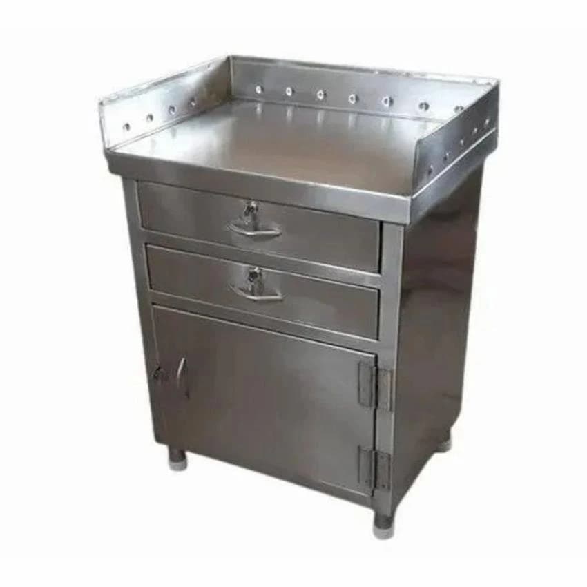 Stainless Steel Ss Tea Counter, For Street Food Stall, Without Burner
