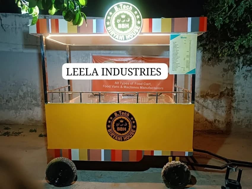 Biryani Food Cart