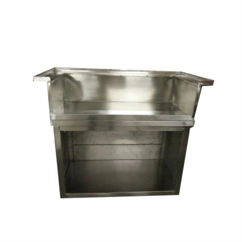Stainless Steel Tea Counter, For Bakery