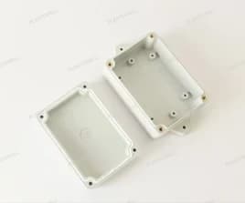 ABS Plastobox IP65 300X300X130 mm Transparent Enclosure