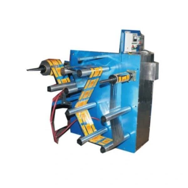 Doctoring Rewinding Machine