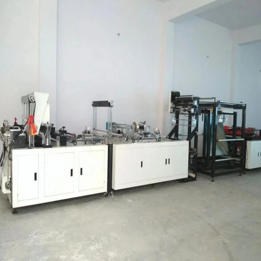 Automatic Fabric Nan Woven Bag making machine, Capacity: 60-80 (Pieces per hour)