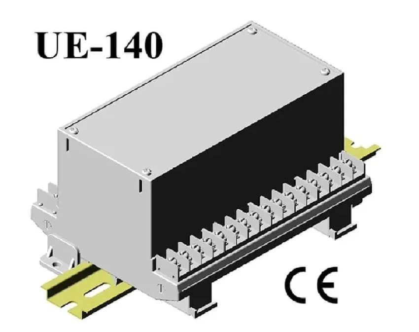 Universal Din Rail Enclosures UE-140