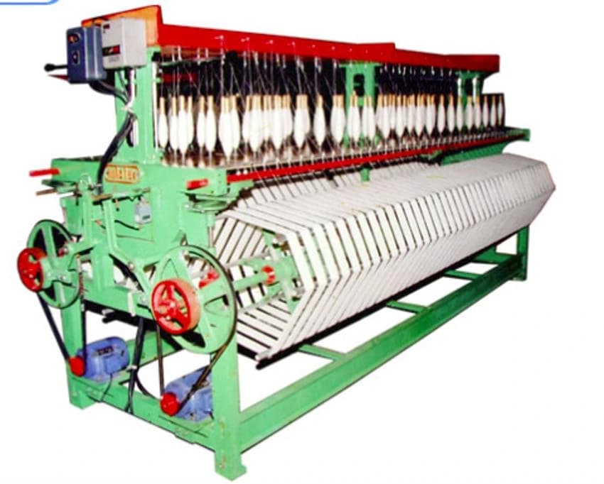 Hank To Cone Winding Loom