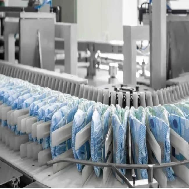 Diaper Production Plant