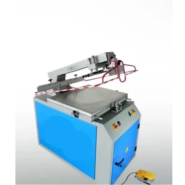 Silk Screen Textile Printing Machine