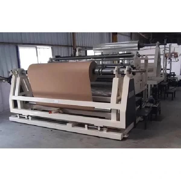 Tarpaulin/Jute/Paper/ Cloth Rewinding Machine