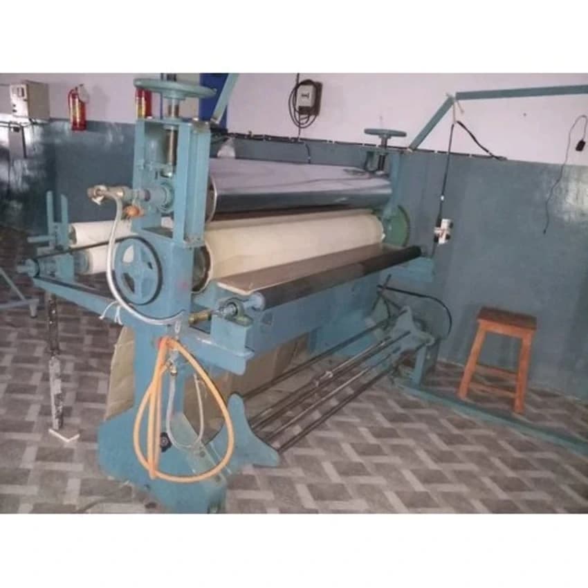 Semi-Automatic Fabric Press Machine, Capacity: 40-100 Ton
