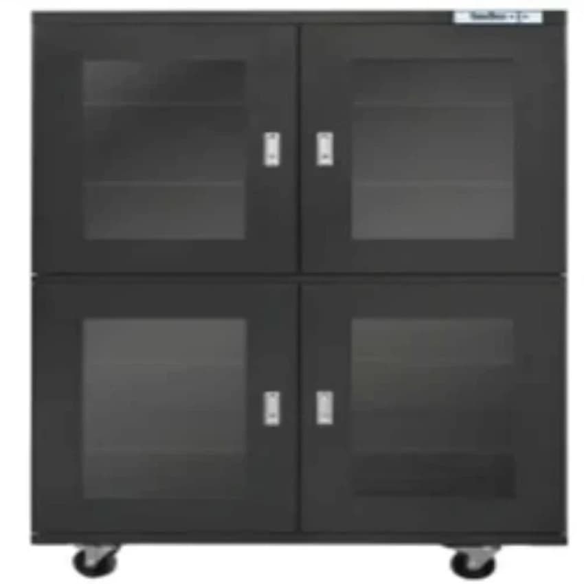 Stainless Steel Esd Storage Cabinet, 3 Shelves