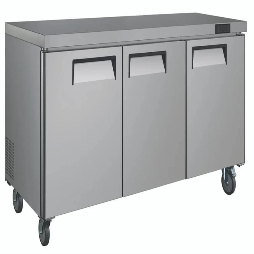 Material: Stainless Steel Interior Three Side Covered Cabinet With Door, For Can Be Used To Store Things