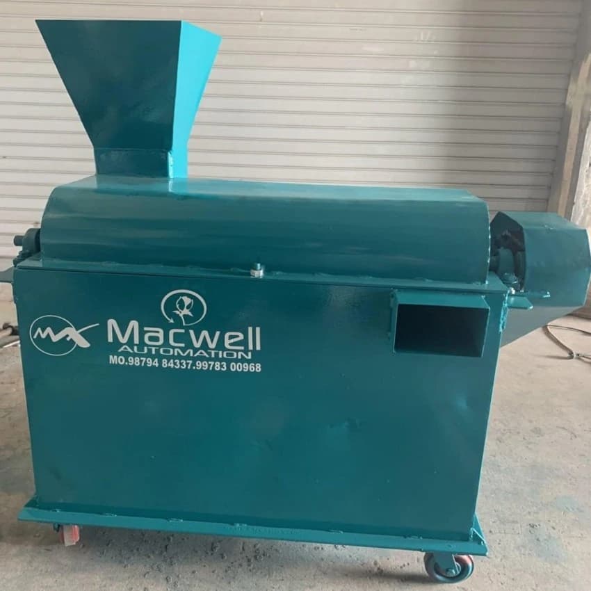 Cotton Boll Opening Machine, For Textile Industries, Capacity: 50 kg/h