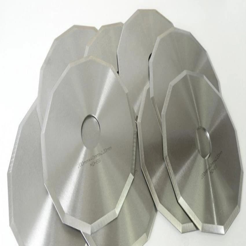 TFT HSS Cloth Cutting Blade