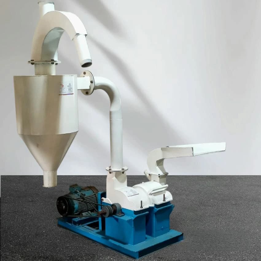 Motor Power: 5 HP MS and SS Besan Flour Plant, 50 Kg/hr