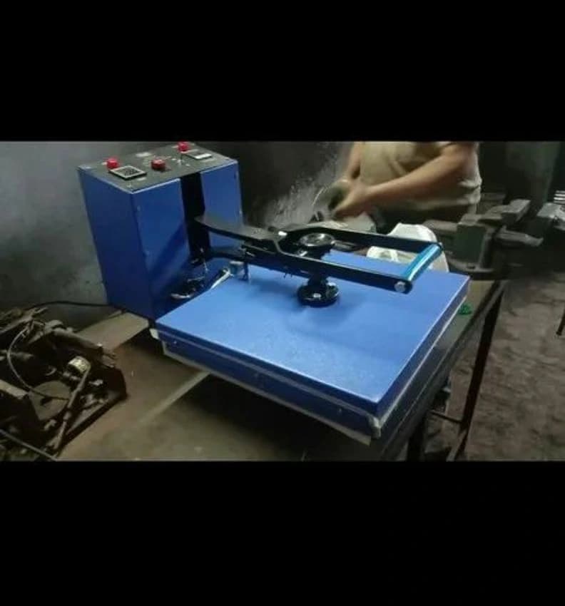 Semi-Automatic Fusing machine, Size: 15x15, 220v