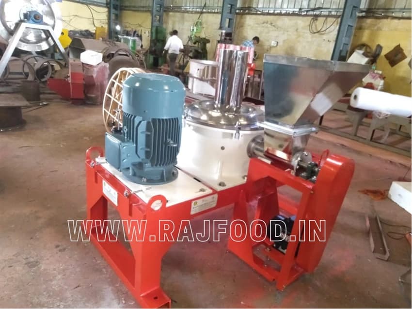 For Commercial Motor Power: 20 Besan Plant Machine