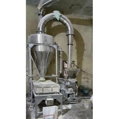 Automatic Flour Mill Besan Machine Plant