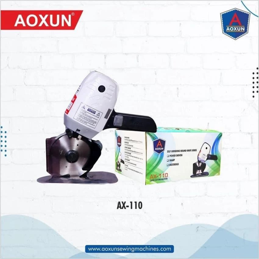 Aoxun AX110 Cloth Cutting Machine, For To Cut The Fabric