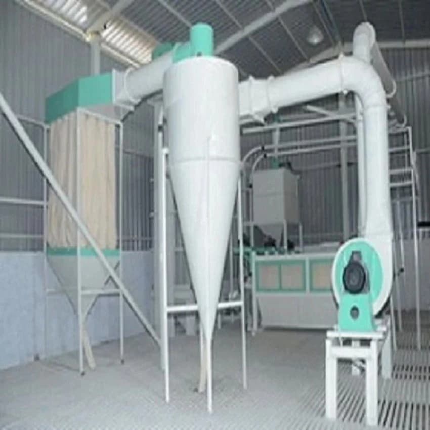 Motor Power: More Than 20 HP Besan Mill Plant