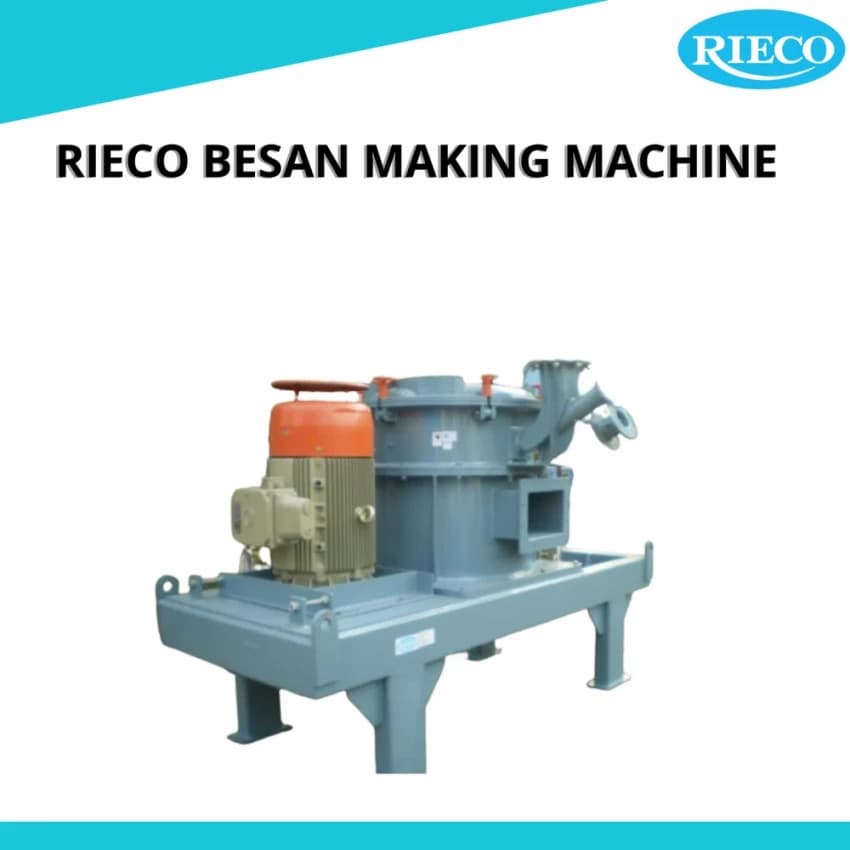 Motor Power: More Than 20 HP Besan Making Machine, 500 Kg/hr