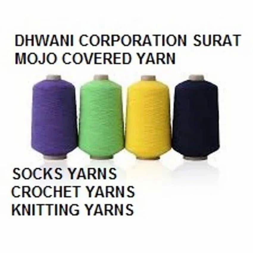 Rubber Yarn Covering Machine, 10.5, Capacity: 160 Spindle