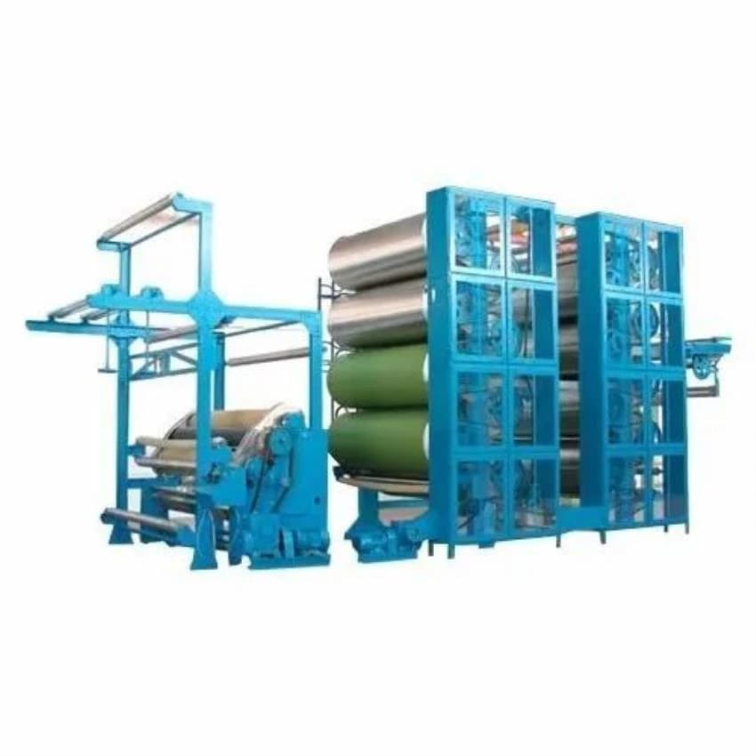 Standards Automatic 3 bowl mangle with vertical drying range