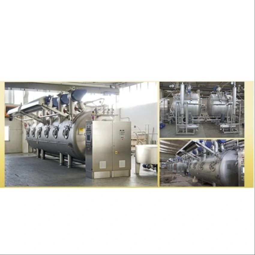 Batliboi Soft Flow Dyeing Machine