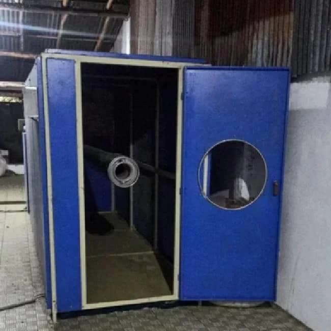 Vertical Fabric Reversing Machine