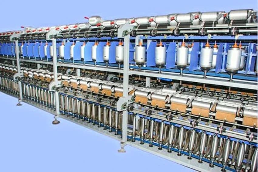 Embroidery Thread Doubler TFO Machine, 5 kW