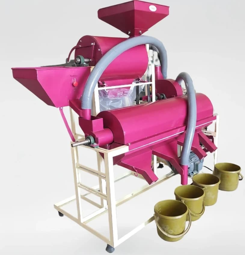 Semi Automatic Samruddhi 3HP Dal Mill