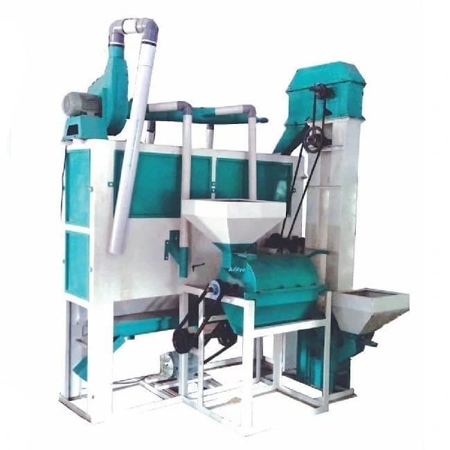 Hi-tech 7.5 HP Dal Mill Machine