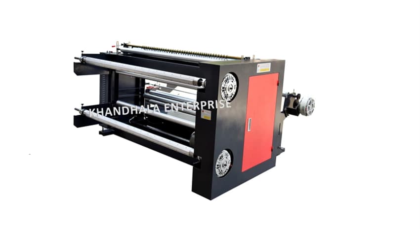 Automatic NON WOVEN SLITTING MACHINE, 3 KW