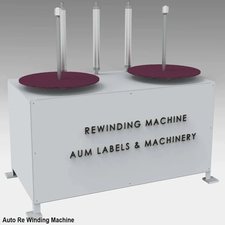 Mild Steel Auto Re Winding Machine, Production Capacity(Meter/Min): 300 MPM
