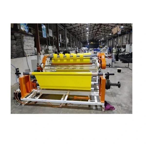 Heavy Duty Slitting Rewinding Machine