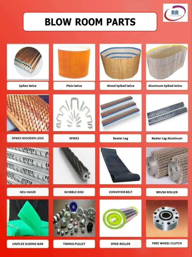 Carding Machine Spare Parts Ring Frame Rieter LR Do/6 Spares, For Textile Industry