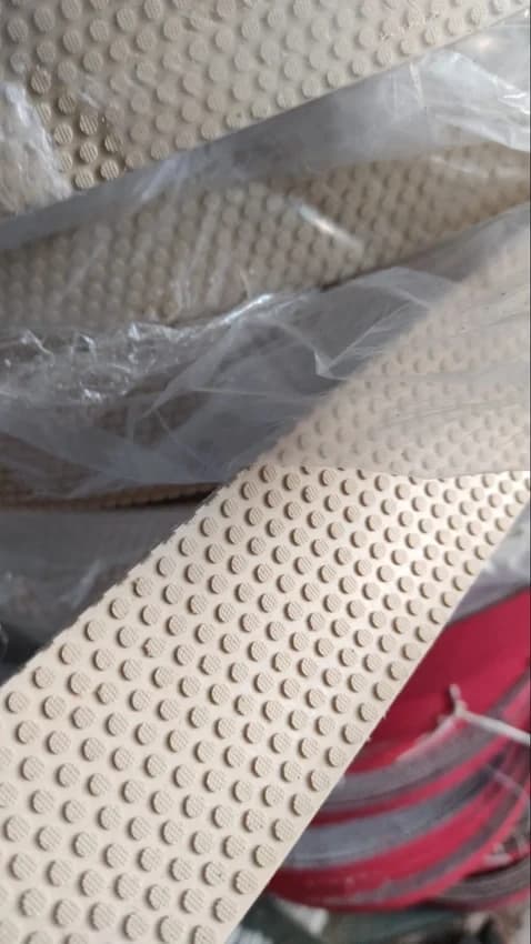 Grey,Blue Cemprene Rubber Emery