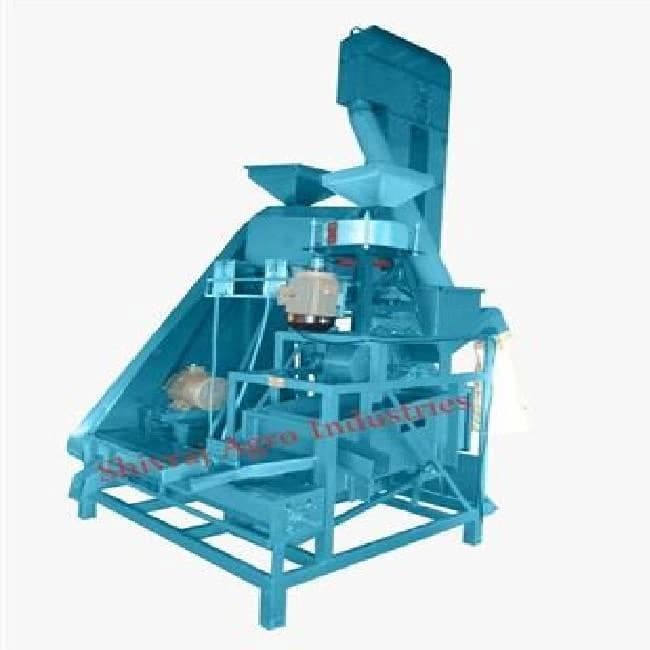Automatic 10 HP Dal Machine, Three Phase
