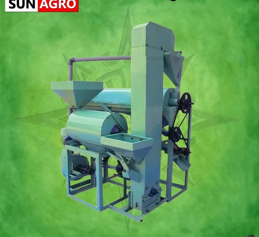 Semi-Automatic Automatic Dal Mill Plant, Three Phase, 200 KG/Hr