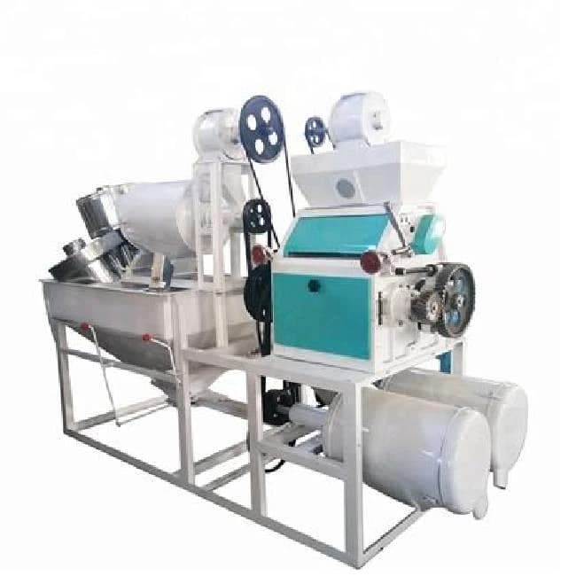 Automatic Dal Mill Machine