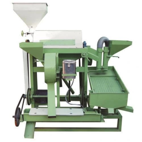 Automatic Dal Mill Machine, 10 HP