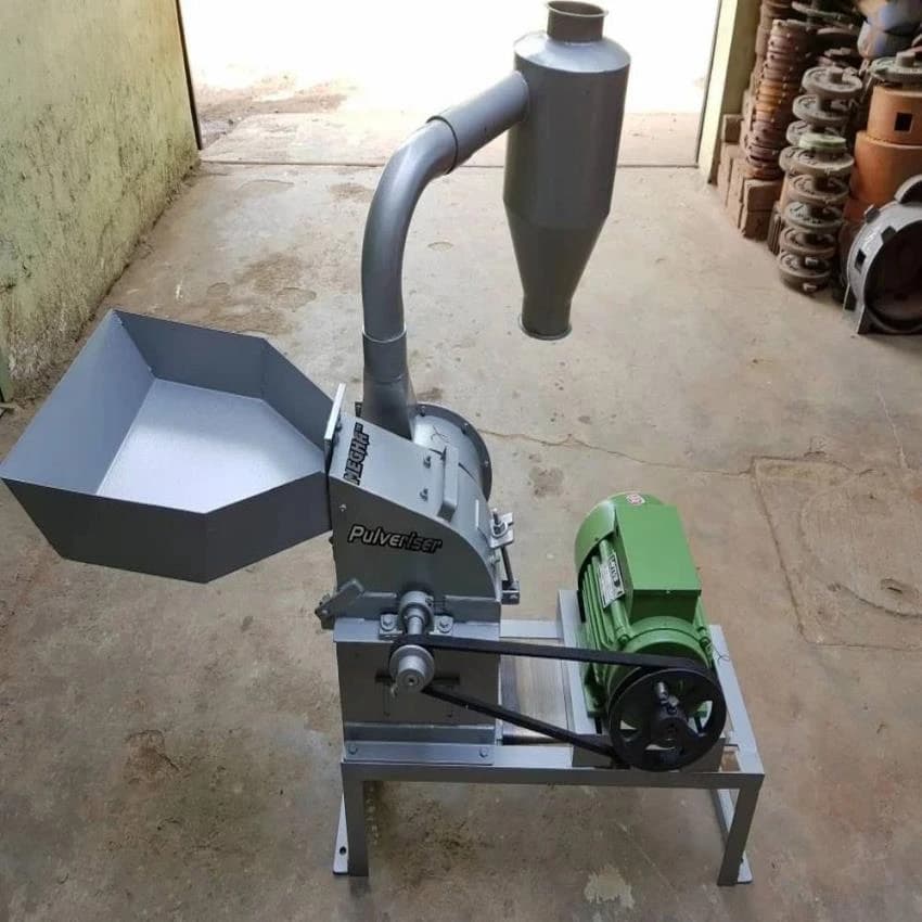 Fully Automatic Masala Grinder Machine
