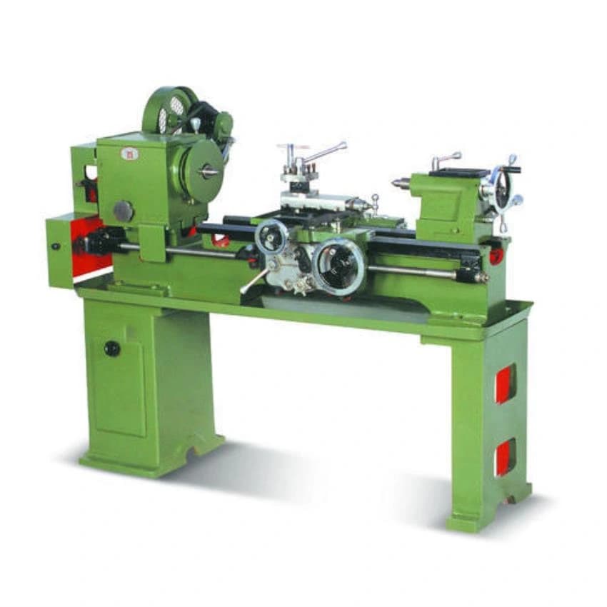 Semi-Automatic Light Duty Lathe Machine, 0-500 rpm, Horizontal Lathe