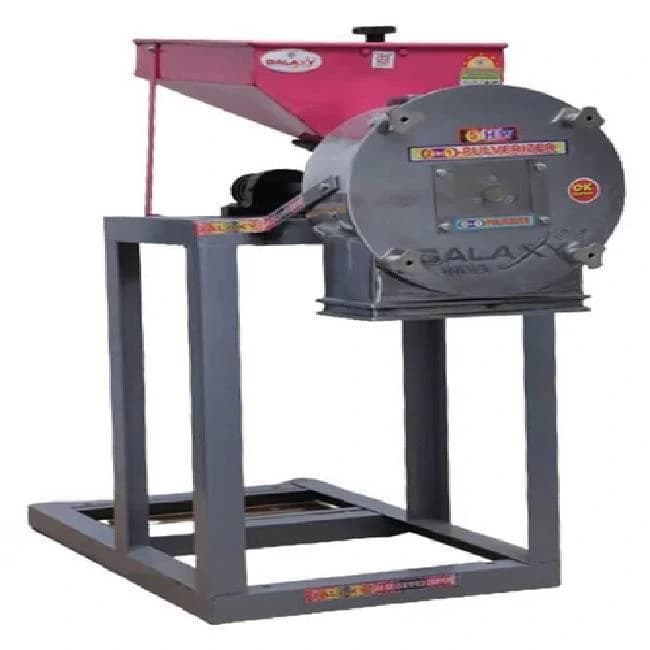 5HP 2 In 1 SS Double Stage Pulverizer