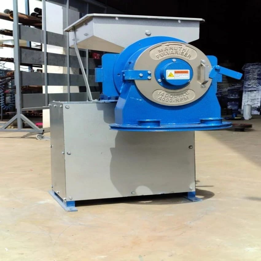 Double Stage Pulverizer Machine - Box Type