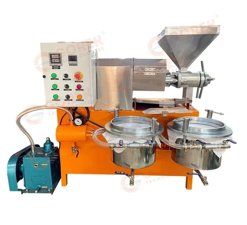 Mini Expeller Mustard Oil Extraction Machine