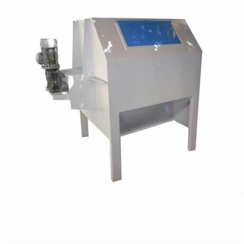 Painted Automatic Drum Sieve Machine, Single Phase, 10 Ton Per Hour