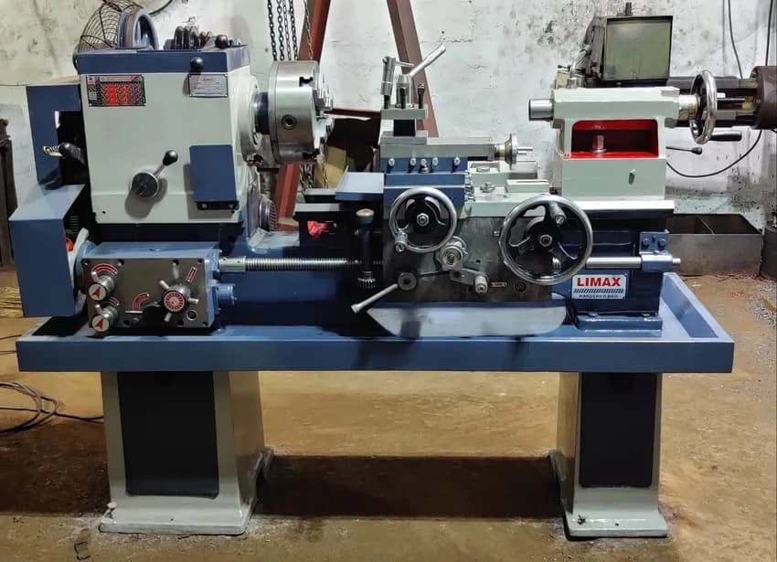 4.6 Feet Medium Duty Lathe Machine, Swing Over Bed: 381 mm, LMD-4.5N
