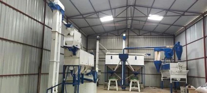 Automatic Motor Power: 15-100 HP 500Kg Flour Mill Plant, 500 Kg/hr