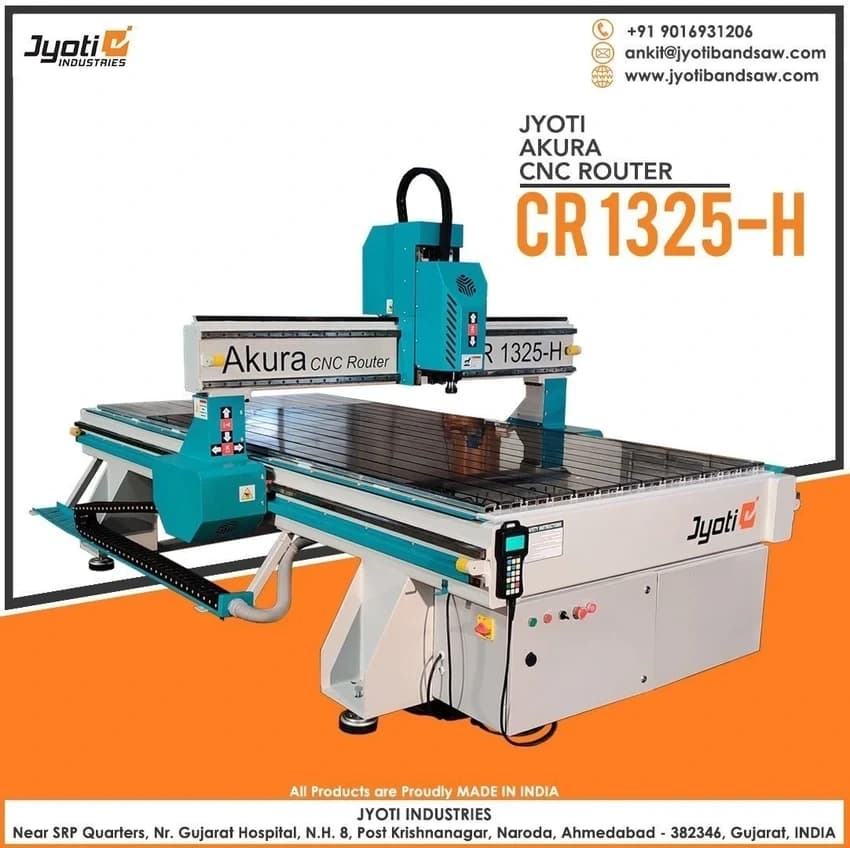Jyoti Carving Machine, Model Name/Number: Accura 1325