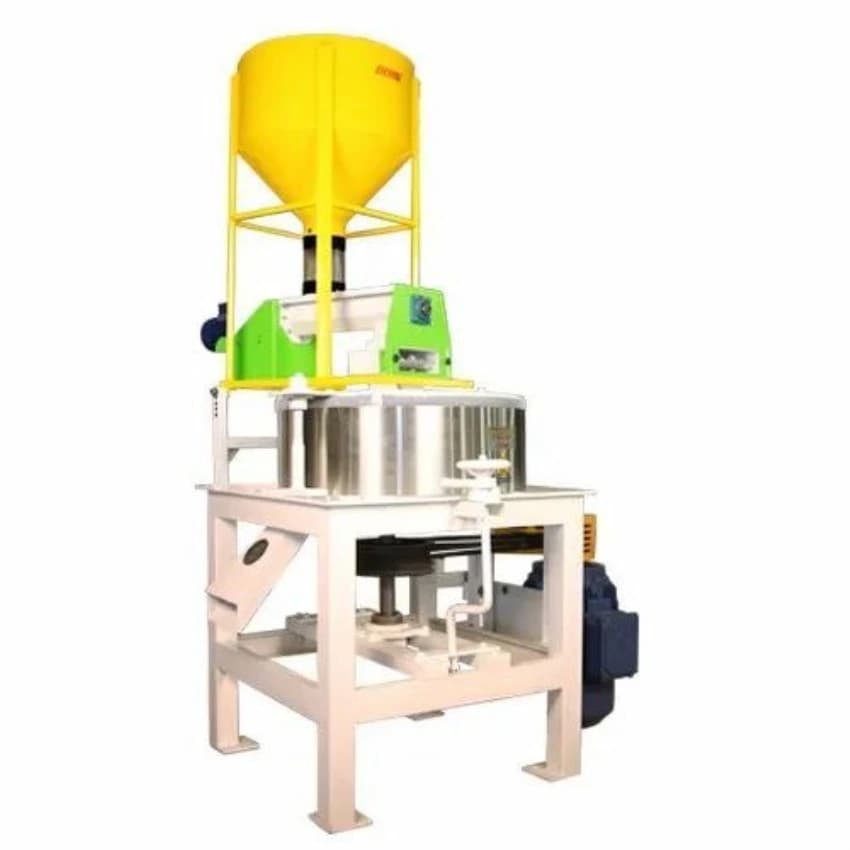 Mild Steel Square Frame Mill with Feeding Hopper, Capacity: 0 to 4 ton per day, for Domestic